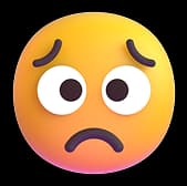 sad face