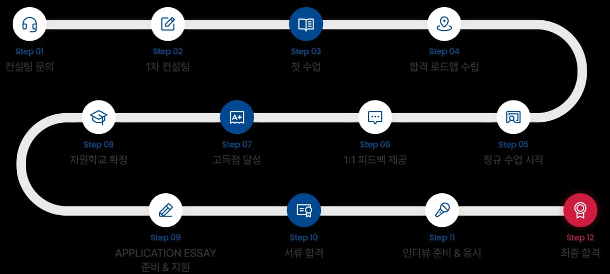 UCAT 단기간 고득점 & 합격 TIME LINE