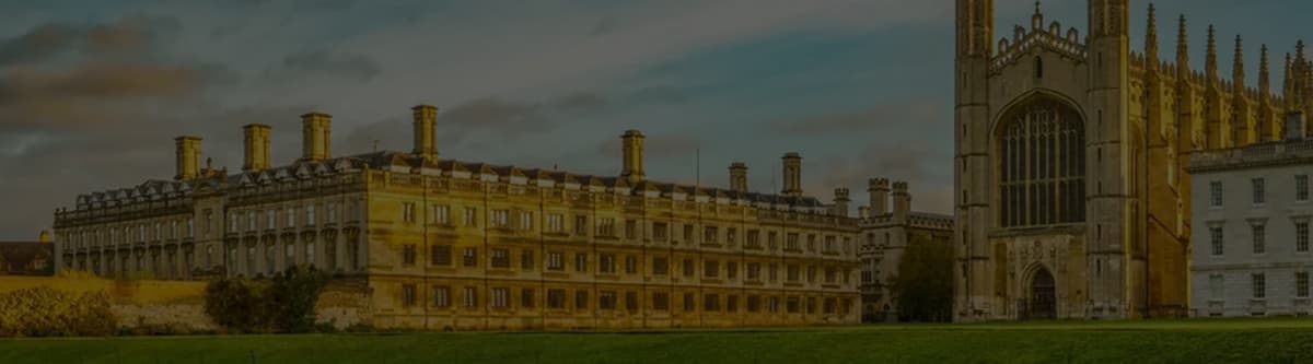캠브릿지 ∙ 옥스포드 ∙ 임페리얼에서 오퍼 받을 준비 되셨나요?