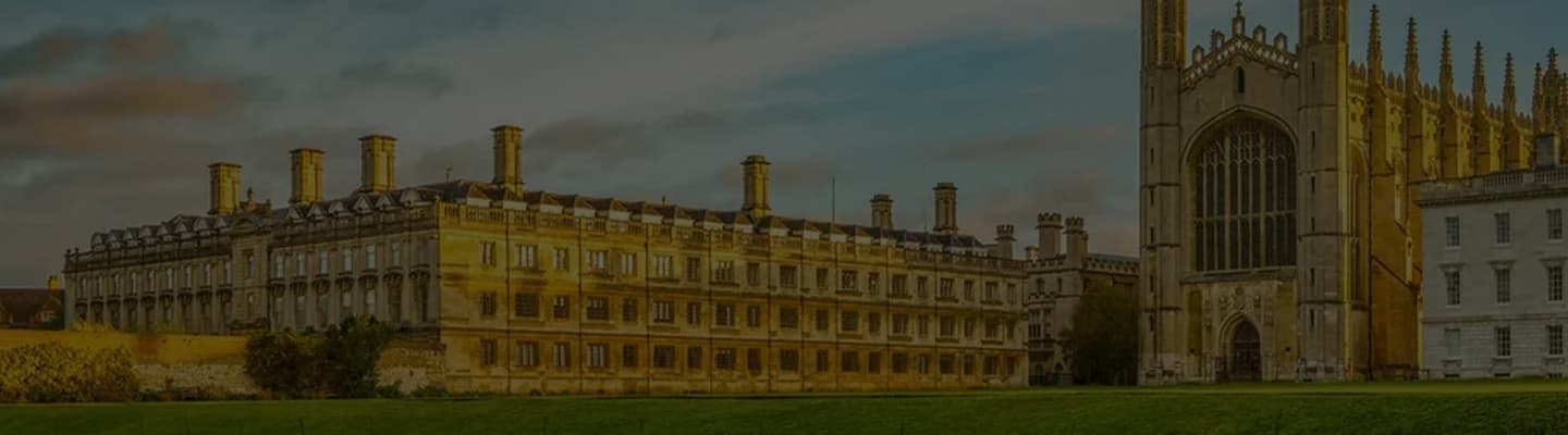 캠브릿지 ∙ 옥스포드 ∙ 임페리얼에서 오퍼 받을 준비 되셨나요?